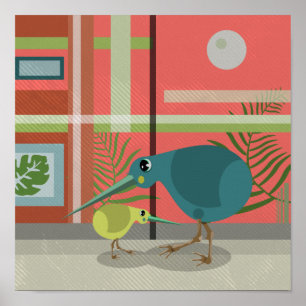 Kiwi Poster