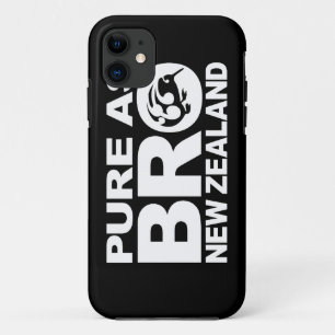 Kiwi, puur Nieuw-Zeeland iPhone 11 Hoesje