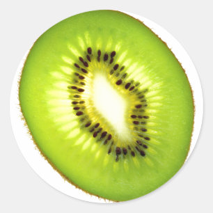Kiwi Ronde Sticker