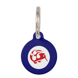 Kiwi Roundel Huisdierpenning