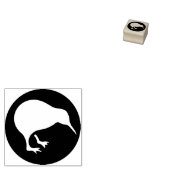 KIWI 	RUBBERSTEMPEL (Gestempeld)