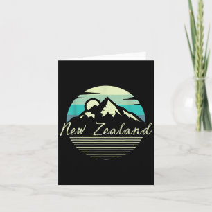 Kiwi Rugby Nieuw-Zeeland Land Cadeau Nieuw-Zeeland Bedankkaart