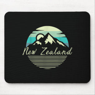 Kiwi Rugby Nieuw-Zeeland Land Cadeau Nieuw-Zeeland Muismat