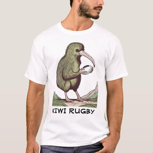 Kiwi Rugby T-shirt (Voorkant)