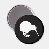 Kiwi Silhouette Magneet (Voorkant / Achterkant)