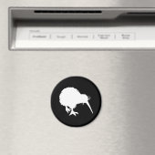 Kiwi Silhouette Magneet (Insitu (Vaatwasser))