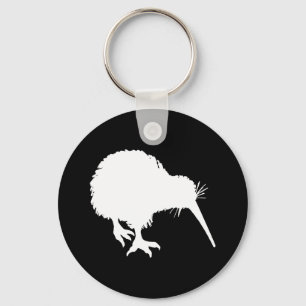 Kiwi Silhouette Sleutelhanger