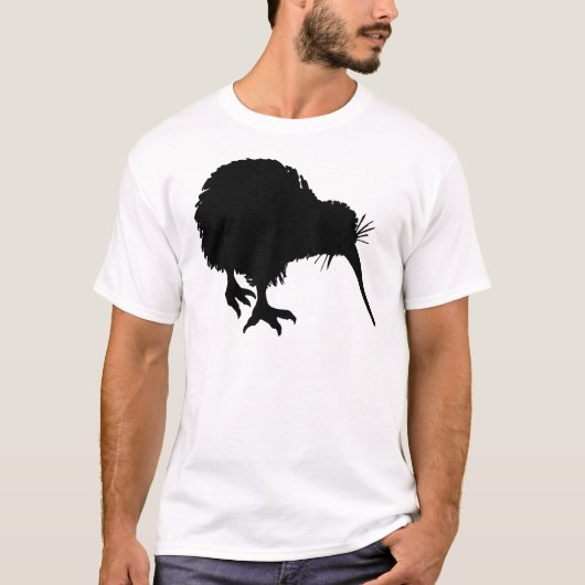 Kiwi Silhouette T-shirt (Voorkant)