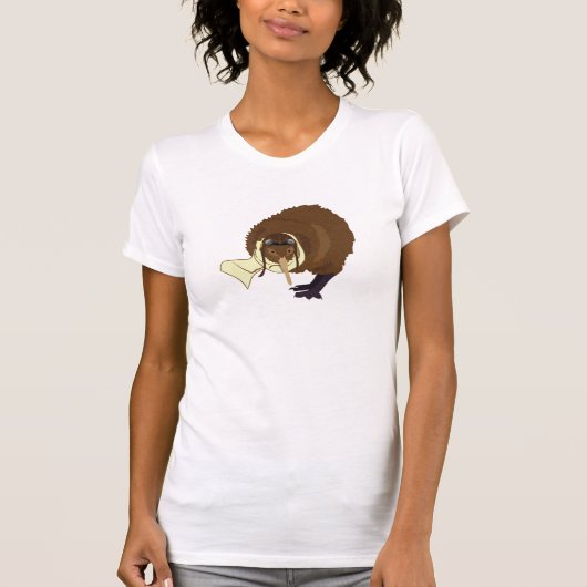 kiwi simile book t-shirt (Voorkant)
