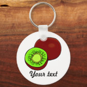 Kiwi-Sleutelhanger (LICHT) Sleutelhanger (Voorkant)