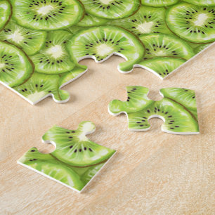 Kiwi Slice Pattern Legpuzzel