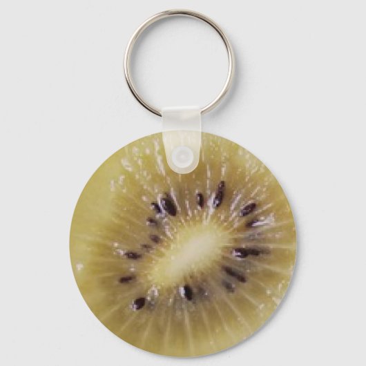 Kiwi slice sleutelhanger (Voorkant)