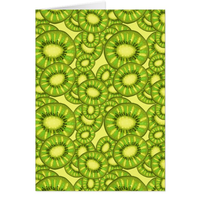 Kiwi Slices Pattern (Voorkant)