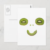 Kiwi - Smile - Postkarte Briefkaart (Voorkant / Achterkant)
