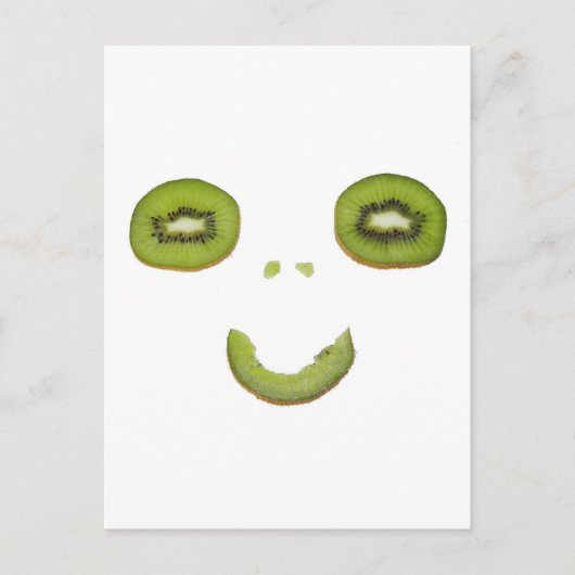 Kiwi - Smile - Postkarte Briefkaart (Voorkant)