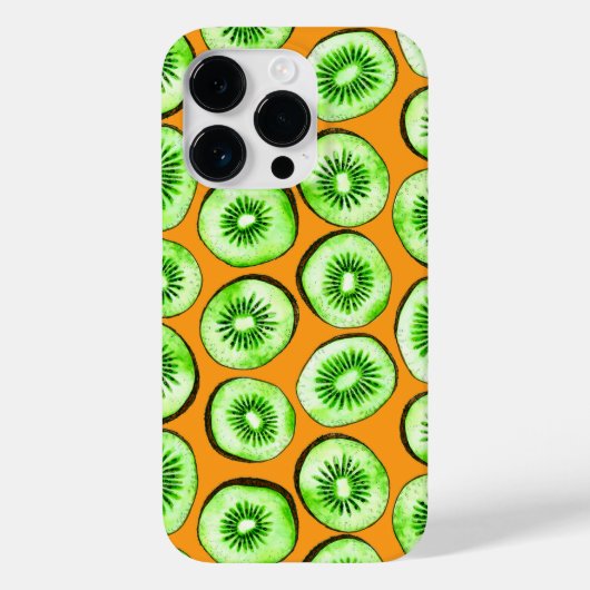 Kiwi snijwanden Case-Mate iPhone case (Achterkant)