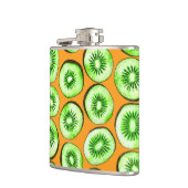 Kiwi snijwanden heupfles (Links)