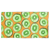 Kiwi snijwanden kussensloop (Voorkant-Links)