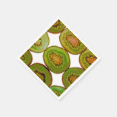 Kiwi snijwanden servet (Hoek)