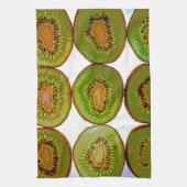 Kiwi snijwanden theedoek (Verticaal)