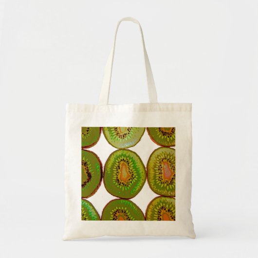 Kiwi snijwanden tote bag (Voorkant)