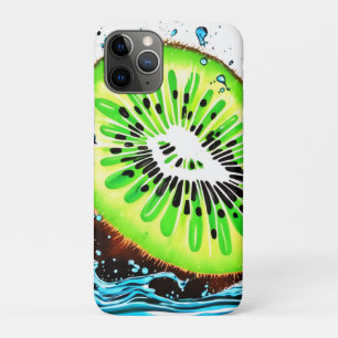 Kiwi Splash van frisheid iPhone 11 Pro Hoesje