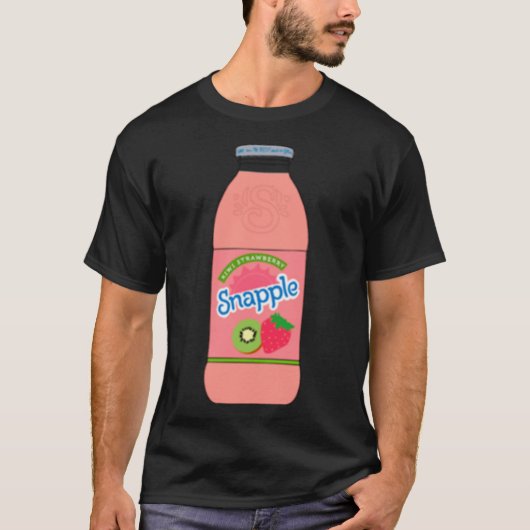 Kiwi Strawberry Snapple T-shirt (Voorkant)