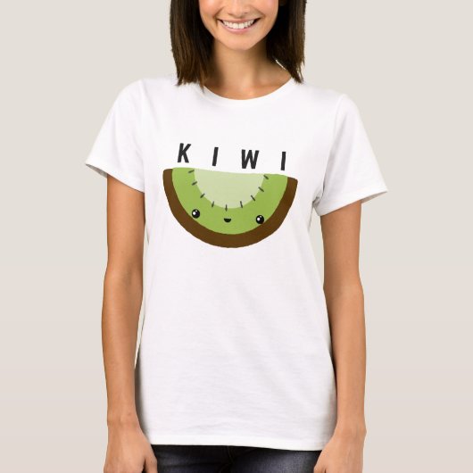 kiwi | T-Shirt (Voorkant)