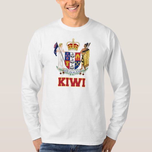 Kiwi T-shirt (Voorkant)