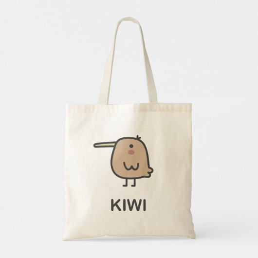 Kiwi Tote Bag (Achterkant)