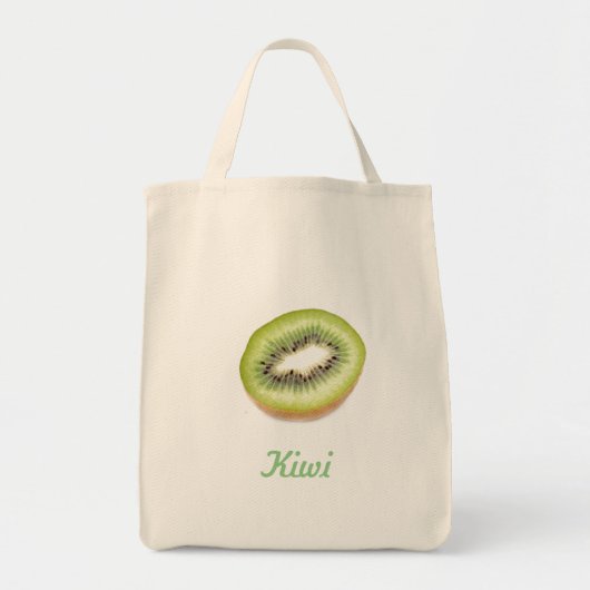 Kiwi Tote Bag (Voorkant)