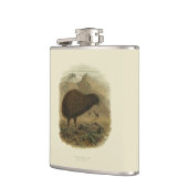 Kiwi Vinyl-Wrapped Flask Heupfles (Links)