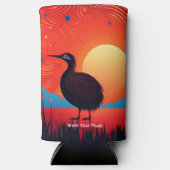 Kiwi Vogel bij Twilight (Voorkant)