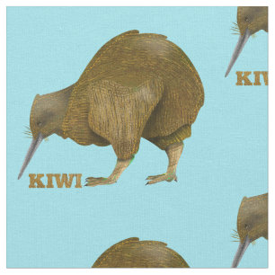 Kiwi vogel Nieuw-Zeeland Stof