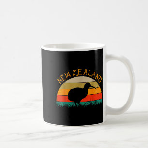 Kiwi Vogel Nz Reizen Nieuw-Zeelander Nieuw-Zeeland Koffiemok