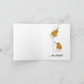 Kiwi Vogelrots klimmen Kaart (Binnen)