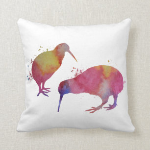 Kiwi-vogels Kussen