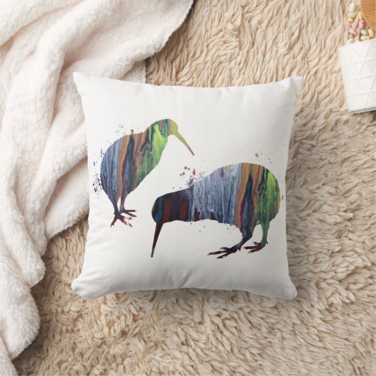 Kiwi-vogels Kussen (Deken)