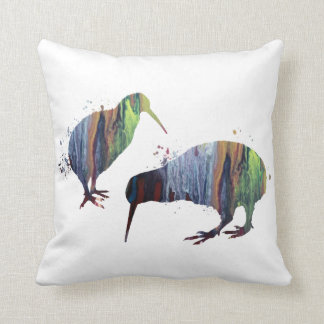 Kiwi-vogels Kussen