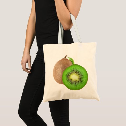 Kiwi-vruchten Tote Bag (Voorkant (product))