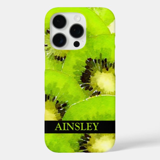 kiwi | Waterverf Fruit Afbeelding Case-Mate iPhone Case (Achterkant)