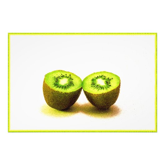 "Kiwifruit" Photo mignonne. Commandez dès maintena (Devant)