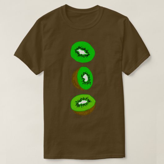 Kiwifruit T-shirt (Design voorkant)
