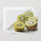 Kiwi's Briefkaart (Voorkant / Achterkant)