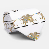 Kiwis Guitar Battle Stropdas (Opgerold)