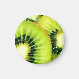 Kiwivruchten Fridge Magnet Magneet