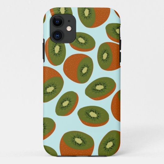 Kiwivruchten Pattern Case-Mate iPhone Case (Achterkant)