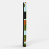 Kiwivruchten Pattern Case-Mate iPhone Case (Achterkant/rechts)