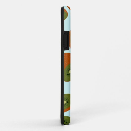 Kiwivruchten Pattern Case-Mate iPhone Case (Achterkant/rechts)