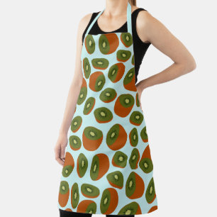 Kiwivruchten Pattern Schort